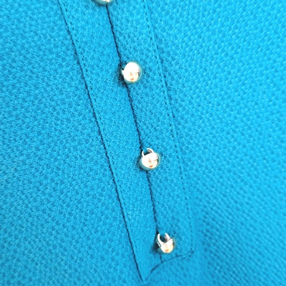 Croft & Barrow women's Green Blouse size 1X - Picture 2 of 5